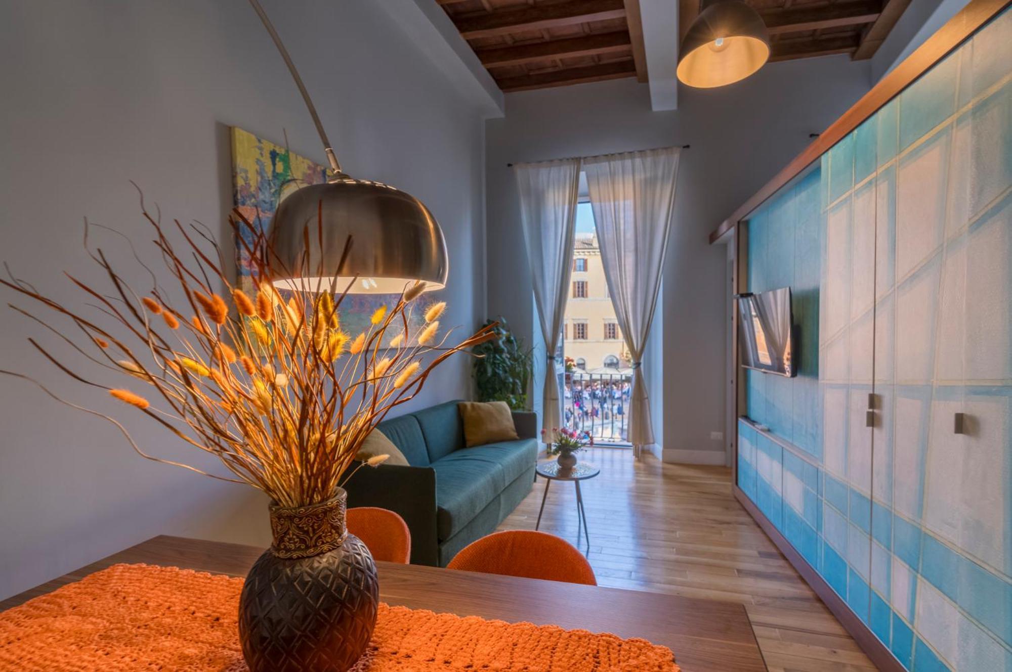 Navona Charming Balcony Apartment Rome Exterior photo